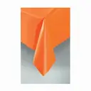 Unique Plastic Table Cover, Orange, 1.37 x 2.74m image 4