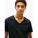 Tommy Hilfiger TJM ORIGINAL JERSEY T-shirt col V Homme - noir - Taille XS image 2