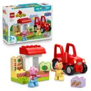 LEGO DUPLO Peppa Pig 10468 Tractor and Market image 0