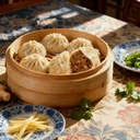 KUNGFU Juicy Bao Pork & Three Delicacies 300g image 3