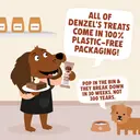 Denzel's Peanut Butter Brownie Soft Baked Bars 60g image 5