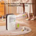 ELECCI 16L/D Dehumidifiers with Drain Hose, 3.1L Water Tank, 4 modes, R290, Continuous Drainage,Auto Defrost, 24H Timer, Ideal for 32m² Rooms. image 2