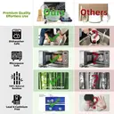 TEANAGOO Matcha Set (7 Pcs) with Bowl, Bamboo Whisk (Chasen), Scoop (Chashaku) and Holder, Celadon Blue, Green Tea Powder image 3