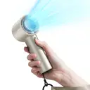 JISULIFE Pro1S Turbo ventilateur portable à écran LED - Or métallique image 1