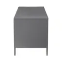 Interiors by Premier TV Unit Acier Metal Grey L:150cm image 4