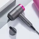 CONFU high-power hair dryer 3127 gray, 2W speed, high concentration negative ion maintenance, 1800W power, 1 nozzle image 8