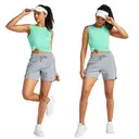 WILLIT Women's Workout Tank Tops Sleeveless Running Yoga Tops Quick Dry Active Shirts Gym Exercise Loose Fit Aqua M image 3