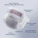 BC BABY CARE Royal Couches taille 1 / 2 à 5 kg - 68 pièces  image 1