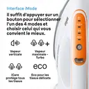 BRAUN CareStyle Compact Pro, Centrale Vapeur 2400W 1.5L, IS2561WH, Blanc/Orange image 1