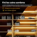 VIVREAL Ruban LED 9,84 m, 5 V, IP65 étanche, télécommande, 18 LED par mètre, référence HM-3-60, Offre spéciale Nouvel An, Cadeaux phares image 4