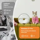 NEAKASA S1 Pro 8-in-1 Pet Grooming Vacuum – White image 4