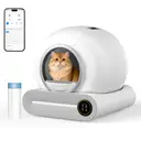 Blinkit Smart Automatic Cat Litter Box (APP Controlled) — 65L Large Capacity, Self-Cleaning & Deodorizing, Multiple Cleaning Modes & Security Identification System, Ultra-Quiet Operation, Suitable for 1–8 kg Cats, MSP-01 image 0