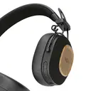 House of Marley Casque supra-auriculaire Bluetooth avec microphone - Noir image 2