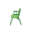 Garden furniture Kiddy patio set two chairs with one table/umbrella image 4