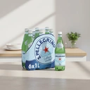 San Pellegrino Eau minérale naturelle gazeuse - 6 x 1 L image 5