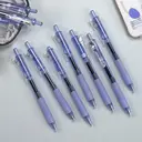 WRITECH Retractable Gel Ink Pens: 0.7mm Medium Point Blue-Ink Color Pen for Journaling Smooth Writing Fine Tip Quick-dry Ink No Bleed Set 10ct image 5