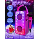 Lexibook - Luminous Wireless Speaker with Microphone - Pink image 2