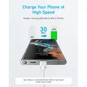 Anker USB-C to USB-C Cable 0.9M, White image 2