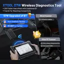 XTOOL D7W Outil de diagnostic OBD2: version sans fil 2026 du D7/D7S/D7BT, outil de scan bidirectionnel avec diagnostic de tous les systèmes, PMI, codage de l’ECU, 39+ remises à zéro, mises à jour gratuites pendant 3 ans, CAN FD/DoIP, scanner pour voiture image 5
