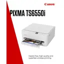 Canon PIXMA TS6550i image 1