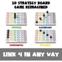 GiiKER Smart Four 3D Jeu de Puissance 4 Intelligent avec IA, Jeu de Société Stratégique avec Arbitre Intégré pour 1 à 2 Joueurs, Jeu de Voyage pour Enfants de 6 à 12 Ans image 6