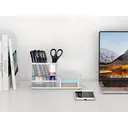 SenhoglbSenhoglb Organisateur de bureau pour stylos - Blanc image 5