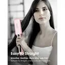 ANGENIL Ionic Titanium Wide Plate Hair Straightener image 3