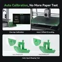 Creality Ender 3 V3 Plus 3D Printer - CoreXZ Structure, 600mm/s High-Speed Printing, Auto Leveling, Direct Drive Extruder, Stable Metal Frame & Tri-Metal Nozzle, Large Print Size 11.8x11.8x13.0in (300x300x330mm) image 5