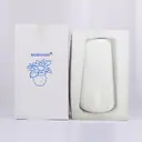 Yuejia Vase en céramique minimaliste blanc - 15 cm image 6