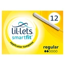 Lil-Lets SmartFit Cardboard Applicator Tampons Regular 12Pack image 0