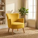 Armchair Keira Ochre Yellow image 0