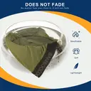 BAMBOO COOL Men's Underwear Breathable Boxer Briefs with Fly Moisture-Wicking Lightweight Underwear L (7 Pack) image 3