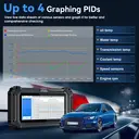 XTOOL D6S OBD2 Scanner Diagnostic Tool, 2026 Car Scanner with 30 Resets, All System Scan Tool with FCA & CAN FD, ABS Bleed, Gearbox Match, Crank Sensor Relearn, Lifetime Update, Upgraded of D5S image 4