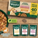 Winalot Sunday Dinner Dog Food Pouches 40 x 100g image 6