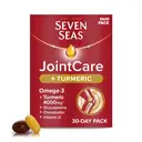 Seven Seas JointCare Turmeric Capsules with Omega-3 & Glucosamine - Pack Size Not Stated image 8