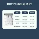 NightComfort Duvet Hotel Collection Winter Warm 15 Tog Super King image 3