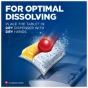 FINISH Quantum All In One Dishwashing Tablets Lemon 36 Pack image 4