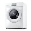 Comfee Lave-linge pose libre, 9 kg, classe énergétique A-10%, soin vapeur, moteur BLDC, certifié Woolmark, panneau tactile, blanc - CFP03EW90W-HR image 7