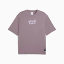 Puma X RIPNDIP Boxy Graphic Tee - Plum Jam image 0