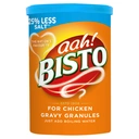 Bisto Reduced Salt Chicken Gravy Granules 190g image 1