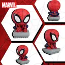 Tirelire Marvel Spider-Man Officielle en PVC 3D – Figurine Cartoon Étanche et Anti-Choc, Fait Main, Objet de Collection et Décoration de Bureau ou Maison, Idée Cadeau image 1