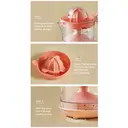 Bear Juicer – Freshly squeezed orange juice, healthy in every sip! Effortlessly extracts juice with just 30W low power, rich in vitamin C, perfect for home and on-the-go use. image 4