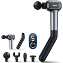 Arboleaf CM40F-Dual Length Extended Handle Massage Gun, Easy Reach to Back, 6 Intensity Levels, Long Battery Life, Brushless Motor Silent Massage image 7