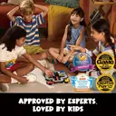 GiiKER Super Ludo - Jeu de Société Électronique - Slim Man Worse You Don't - Jeu de Dés Interactif - Jeu Intelligent avec Effets Lumineux - Jeu Familial et Enfants - Cadeau d’Anniversaire pour Enfants image 1