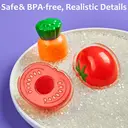 81-Piece Cutting Play Set with Storage Bag image 5