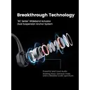 Mojawa Run Plus Bone Conduction Headphones, IP68 Waterproof Open Ear Wireless Bluetooth Sports Headphones with 32GB Built in Storage MP3 Player for Running, Swimming, Cycling and Gym Workouts, Orange image 7