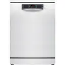 Bosch Series 2 SMS26AW08G 60cm Freestanding Dishwasher - ExtraDry - 12 Place Settings - White - E Rated image 0