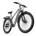 Shengmilo S600 Adult E-bike Men's E-Mountain ebike with Two Motor, 48V840WH Battery,26" Fat Tire Electric Bike image 6