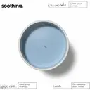 The Lab Co. Luxury Scented Candle | Ceramic Jar | 45hrs Burn Time | Soothing Fragrance with Linen, Chamomile and White Rose | 100% Vegan Soy Wax | 280g wax weight image 5