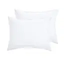 LeBonsoir White Bedding Duvet Cover Set，260x220cm/60x80cmx2 Breathable Durable Soft Comfy， with Zip， 3 Pieces， Includes 1 Duvet Cover & 2 Pillowcases，NO Comforter image 6